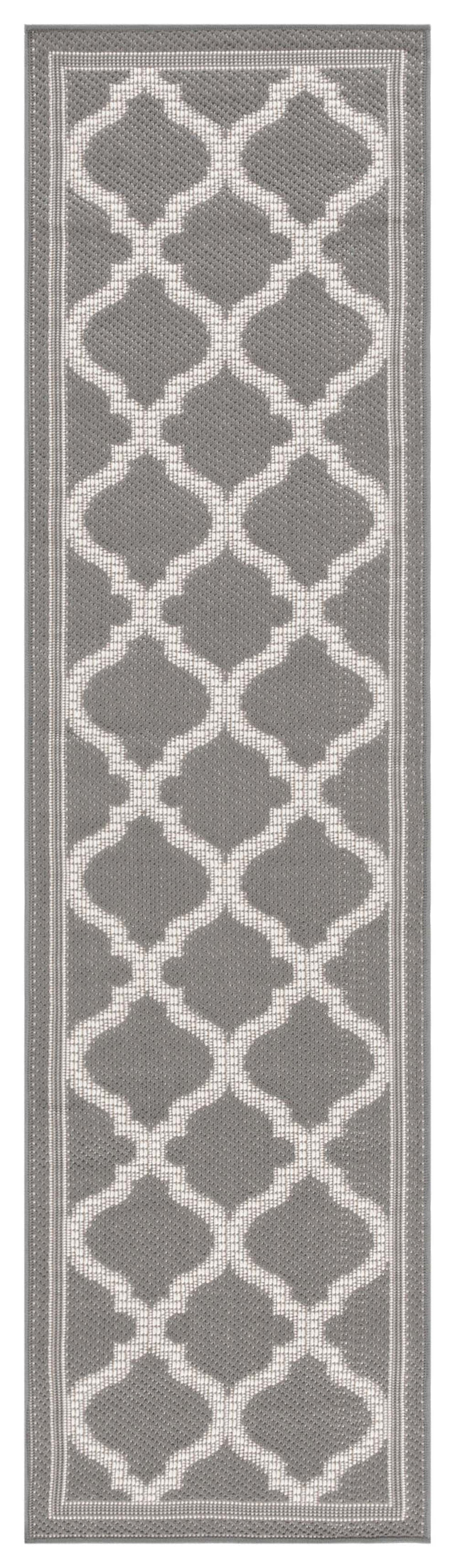 Safavieh Martha Stewart Indoor Outdoor Msro336F Grey/Ivory Rug.