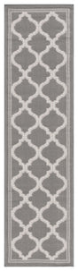 Safavieh Martha Stewart Indoor Outdoor Msro336F Grey/Ivory Rug.