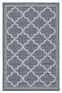 Safavieh Martha Stewart Indoor Outdoor Msro336H Charcoal/Ivory Rug.