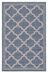 Safavieh Martha Stewart Indoor Outdoor Msro336H Charcoal/Ivory Area Rug