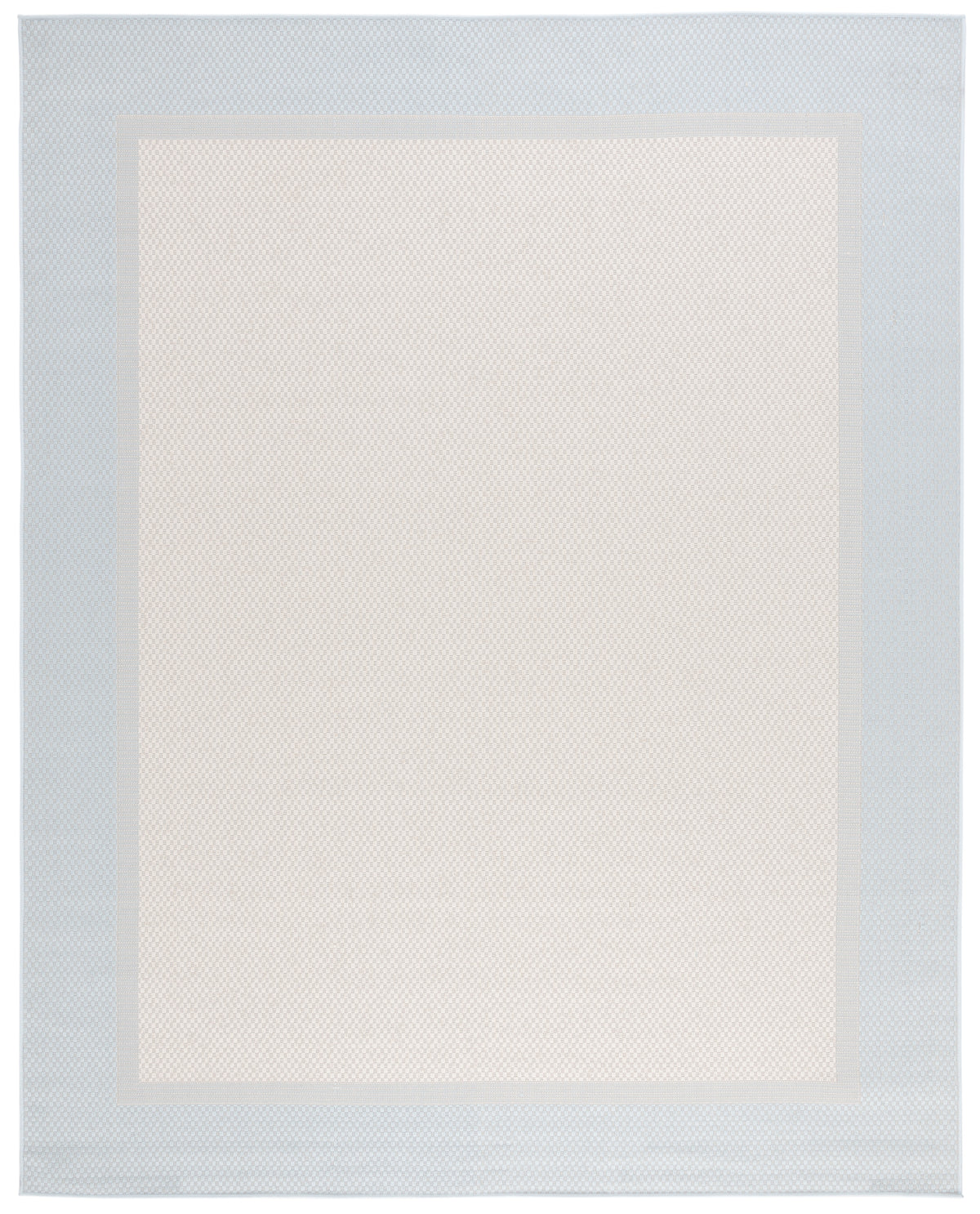 Safavieh Martha Stewart Indoor Outdoor Msro386J Aqua/Cream Rug.