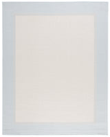 Safavieh Martha Stewart Indoor Outdoor Msro386J Aqua/Cream Rug.