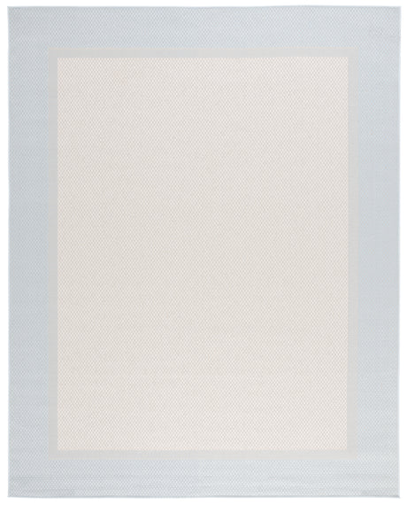 Safavieh Martha Stewart Indoor Outdoor Msro386J Aqua/Cream Rug.