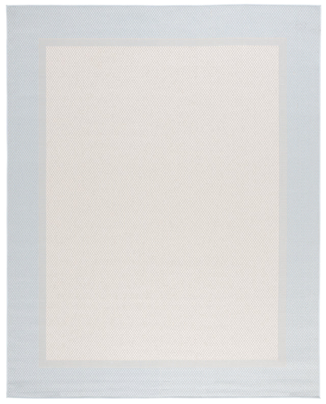 Safavieh Martha Stewart Indoor Outdoor Msro386J Aqua/Cream Rug.