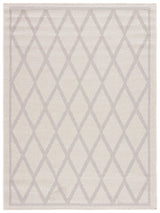 Safavieh Msr Cy Indoor/Outdoor Msro805A Ivory/Light Grey Rug.