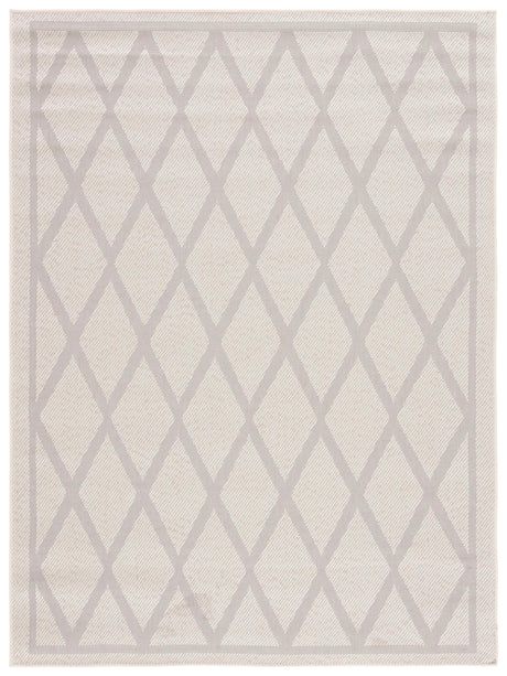 Safavieh Msr Cy Indoor/Outdoor Msro805A Ivory/Light Grey Rug.