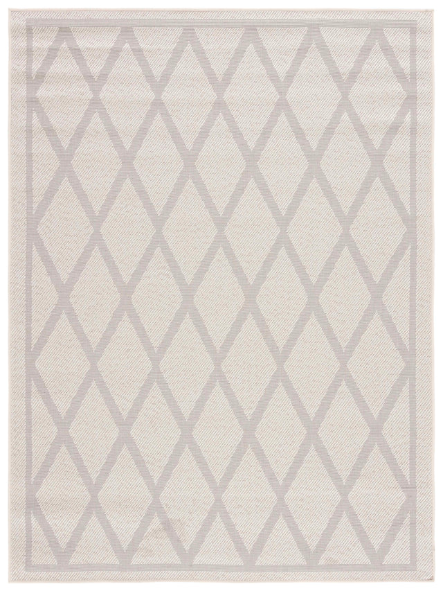 Safavieh Msr Cy Indoor/Outdoor Msro805A Ivory/Light Grey Rug.