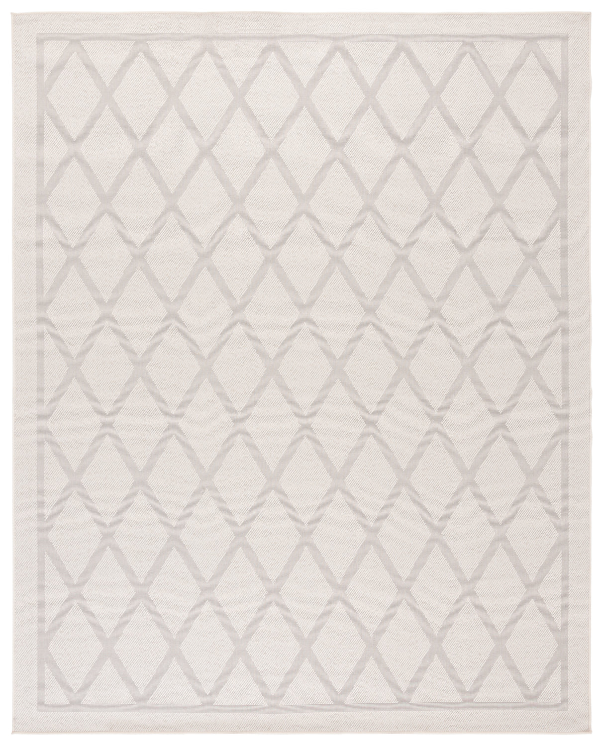 Safavieh Msr Cy Indoor/Outdoor Msro805A Ivory/Light Grey Rug.