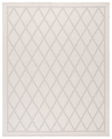 Safavieh Msr Cy Indoor/Outdoor Msro805A Ivory/Light Grey Rug.