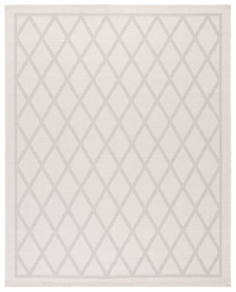 Safavieh Msr Cy Indoor/Outdoor Msro805A Ivory/Light Grey Rug.