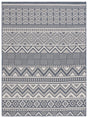 Safavieh Msr Cy Indoor/Outdoor Msro818N Navy/Creme Rug.