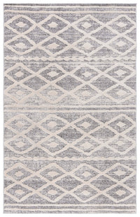 Safavieh Martha Stewart Lucia Shag Msrs0730F Grey/Ivory Area Rug