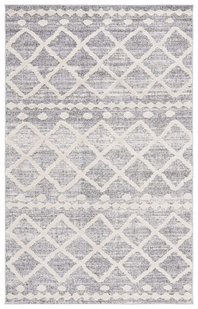 Safavieh Martha Stewart Lucia Shag Msrs0750F Grey/Ivory Rug.
