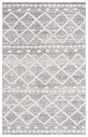 Safavieh Martha Stewart Lucia Shag Msrs0750F Grey/Ivory Rug.