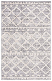 Safavieh Martha Stewart Lucia Shag Msrs0750F Grey/Ivory Area Rug