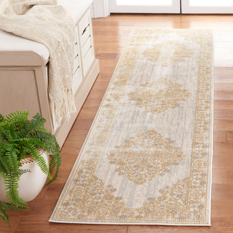 Safavieh Msrs 2020 Msrs503D Ivory/Gold Rug.