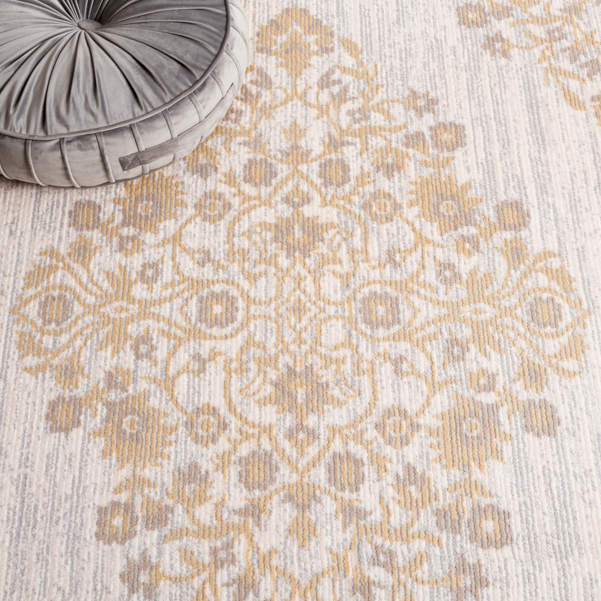 Safavieh Msrs 2020 Msrs503D Ivory/Gold Rug.