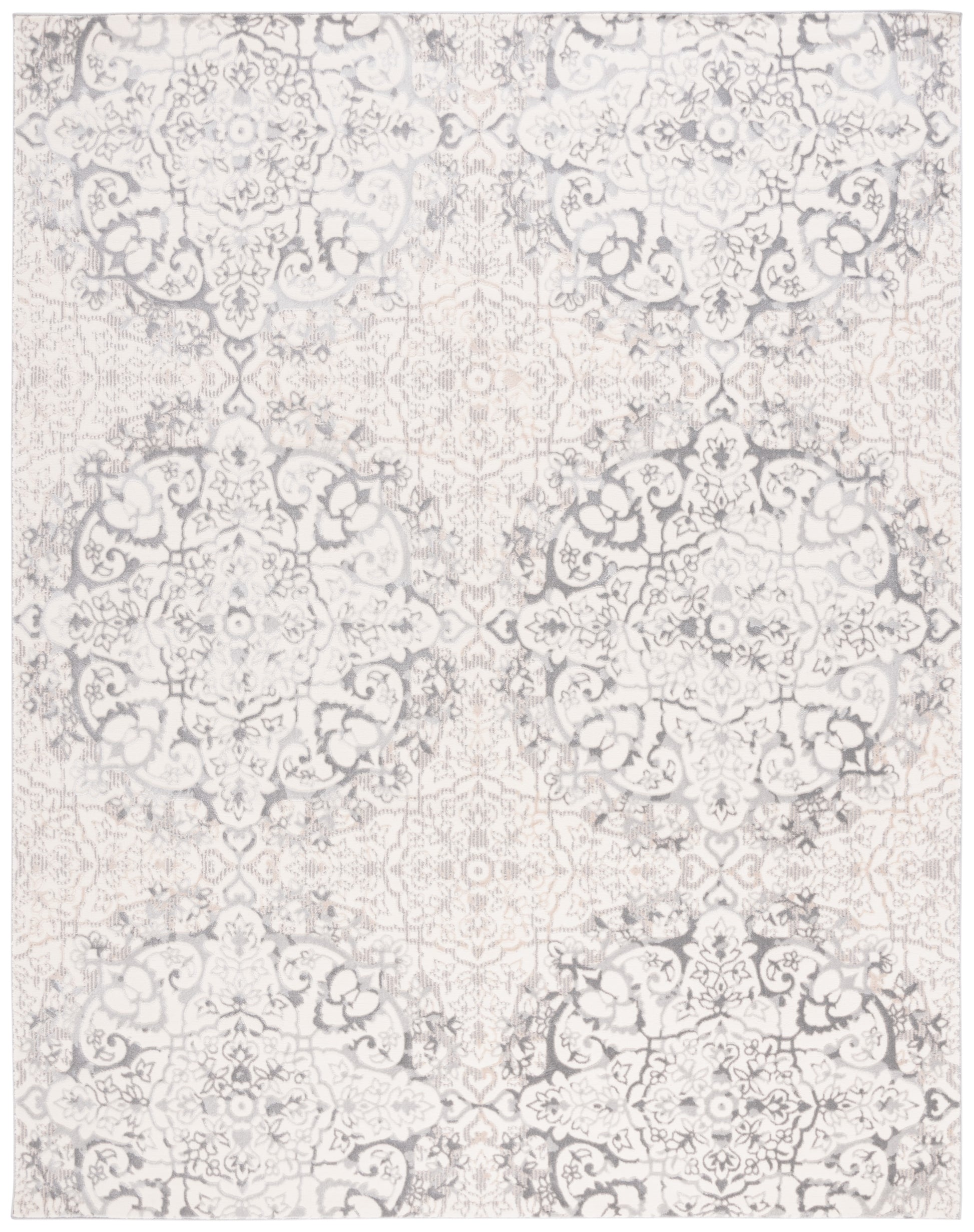 Safavieh Msrs 2020 Msrs507A Ivory/Grey Area Rug