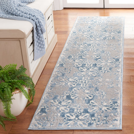 Safavieh Msrs 2020 Msrs508F Grey/Blue Rug.