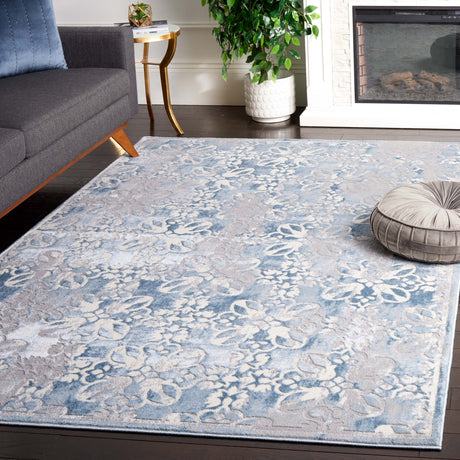 Safavieh Msrs 2020 Msrs508F Grey/Blue Rug.