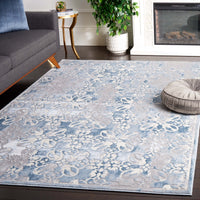 Safavieh Msrs 2020 Msrs508F Grey/Blue Area Rug