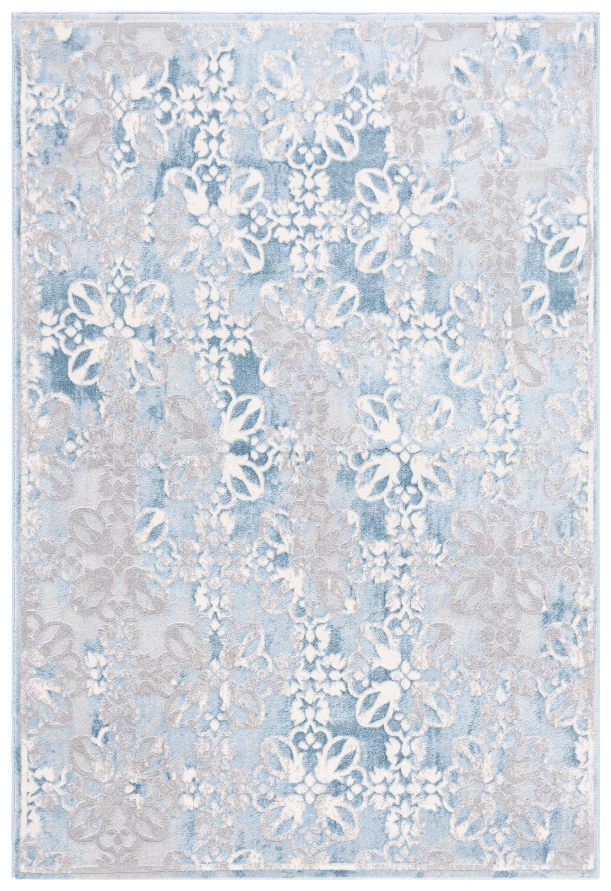 Safavieh Msrs 2020 Msrs508F Grey/Blue Area Rug