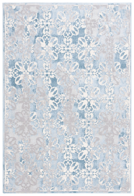 Safavieh Msrs 2020 Msrs508F Grey/Blue Rug.