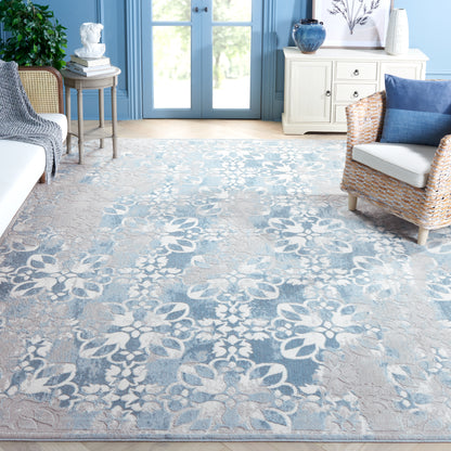 Safavieh Msrs 2020 Msrs508F Grey/Blue Area Rug