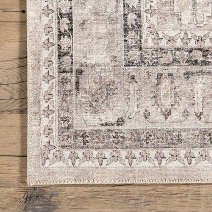 Nuloom Davi Faded Hjth03A Taupe Area Rug