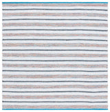 Safavieh Montauk Mtk702K Turquoise/Ivory Rug.
