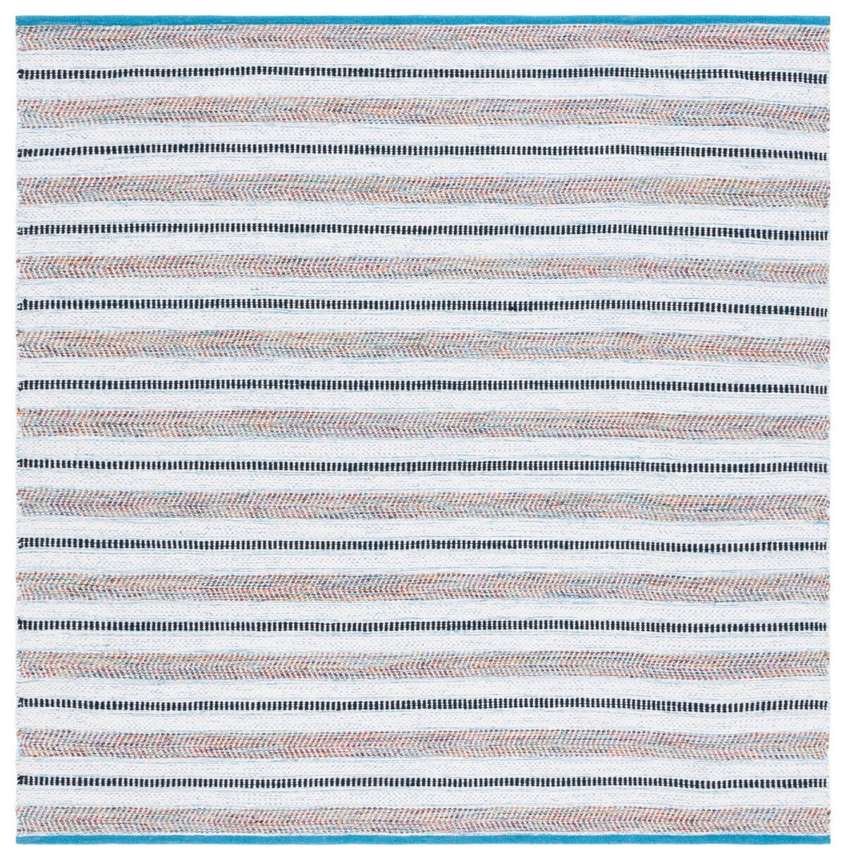 Safavieh Montauk Mtk702K Turquoise/Ivory Area Rug