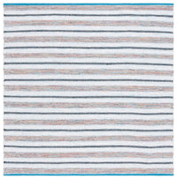 Safavieh Montauk Mtk702K Turquoise/Ivory Area Rug