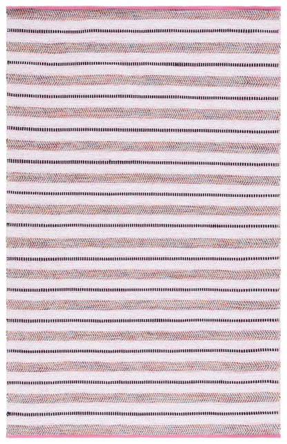 Safavieh Montauk Mtk702U Pink/Ivory Area Rug