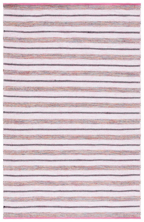 Safavieh Montauk Mtk702U Pink/Ivory Rug.