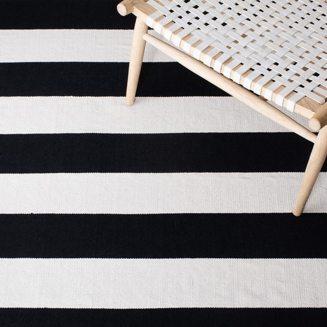 Safavieh Montauk Mtk712D Black / White Rugs