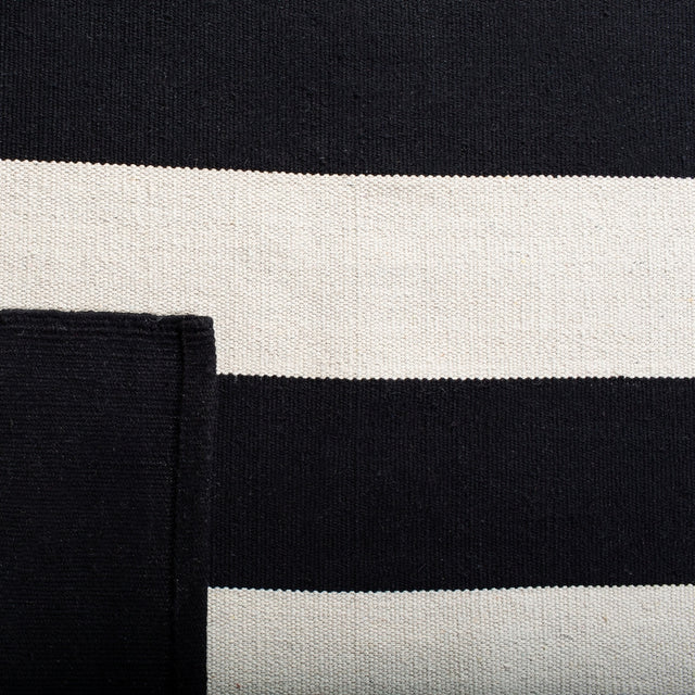 Safavieh Montauk Mtk712D Black / White Rugs