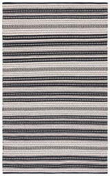 Safavieh Montauk Mtk726Z Black/Ivory Rug.