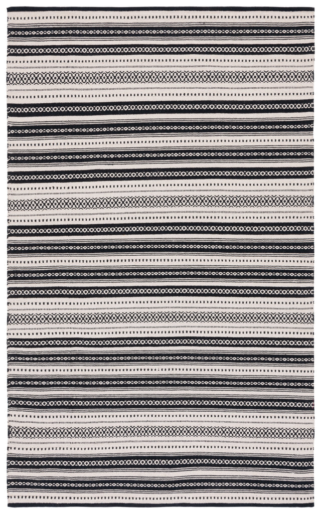 Safavieh Montauk Mtk726Z Black/Ivory Rug.