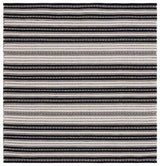 Safavieh Montauk Mtk726Z Black/Ivory Rug.
