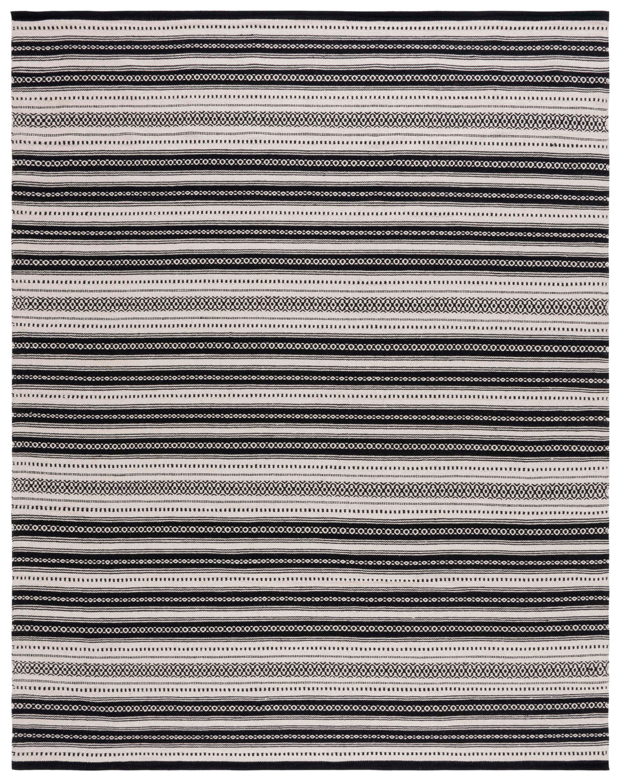 Safavieh Montauk Mtk726Z Black/Ivory Rug.