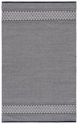 Safavieh Montauk Mtk727Z Black/Ivory Rug.