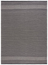 Safavieh Montauk Mtk727Z Black/Ivory Rug.