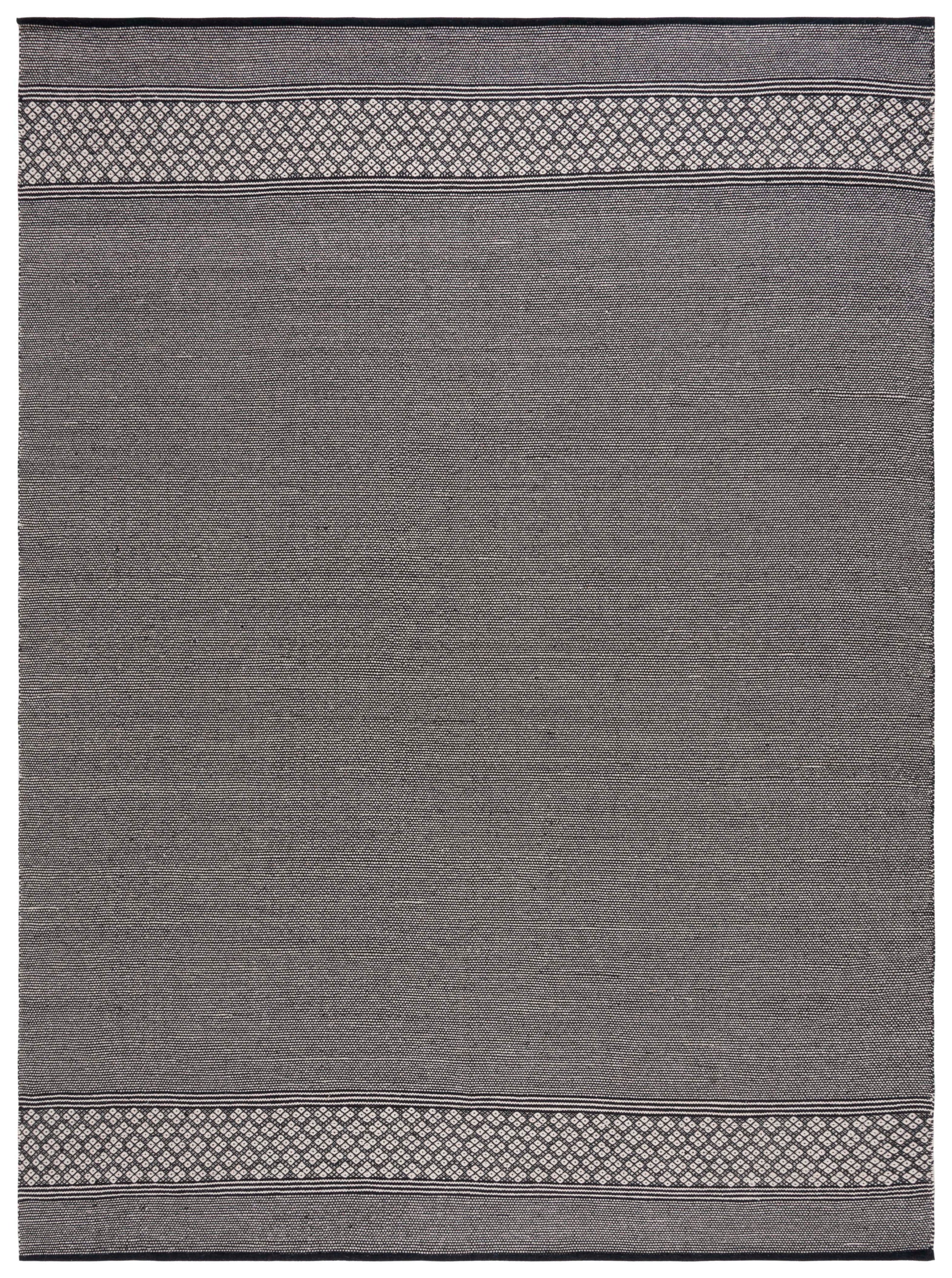 Safavieh Montauk Mtk727Z Black/Ivory Area Rug