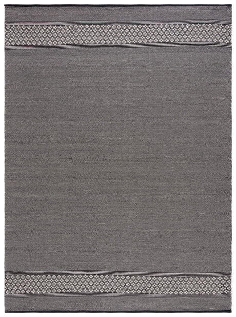 Safavieh Montauk Mtk727Z Black/Ivory Rug.