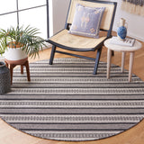Safavieh Montauk Mtk728Z Black/Ivory Rug.