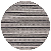 Safavieh Montauk Mtk728Z Black/Ivory Area Rug