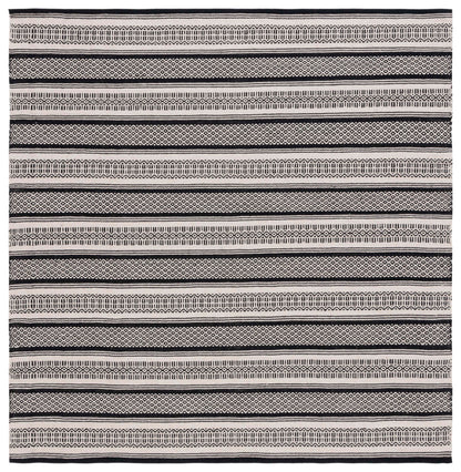 Safavieh Montauk Mtk728Z Black/Ivory Area Rug