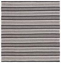 Safavieh Montauk Mtk728Z Black/Ivory Area Rug