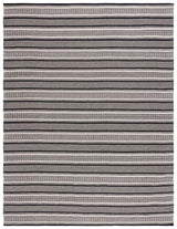 Safavieh Montauk Mtk728Z Black/Ivory Rug.