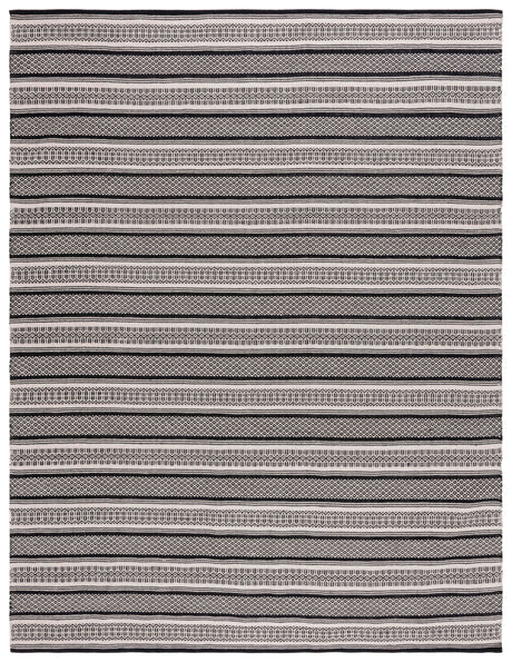 Safavieh Montauk Mtk728Z Black/Ivory Rug.